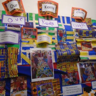Church Hill displays